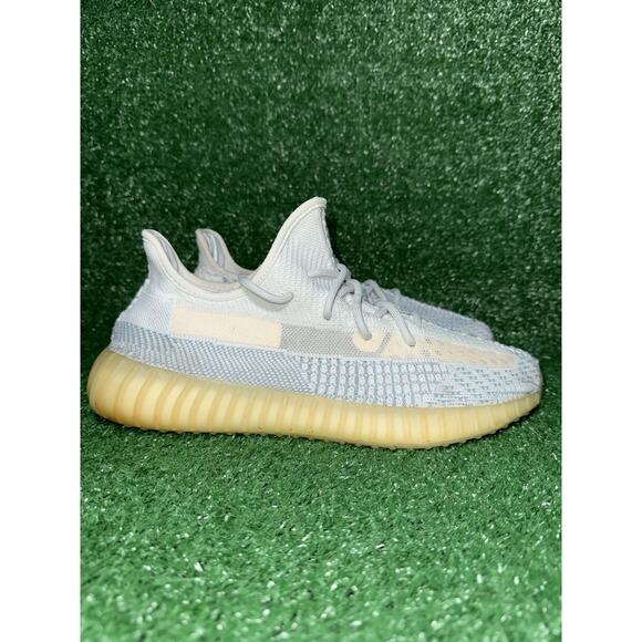 Adidas Yeezy Boost 350 V2 Cloud White Mens Size 11.5 Sneaker Running Shoe FW3043 - Picture 1 of 9